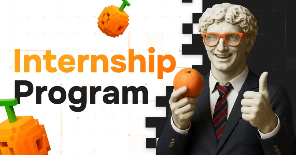 TheOrange.Design design internship program for creative interns