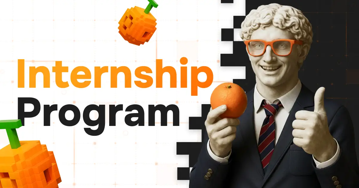 Internship Program - TheOrangeDesign