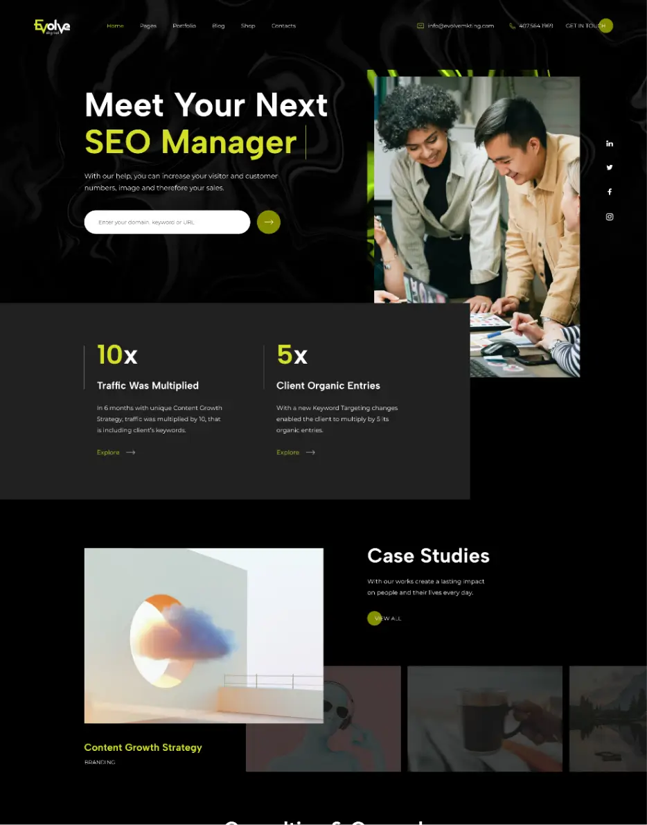 Evolve Marketing