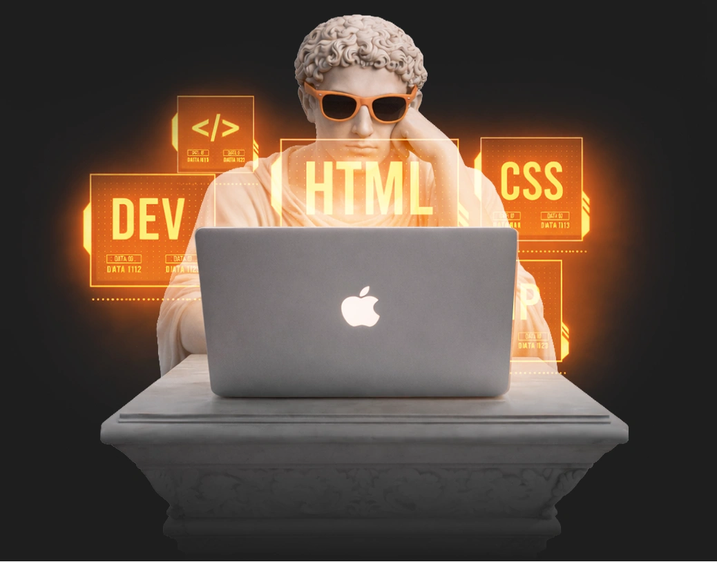 Web design services by TheOrange.Design creating high-converting business websites