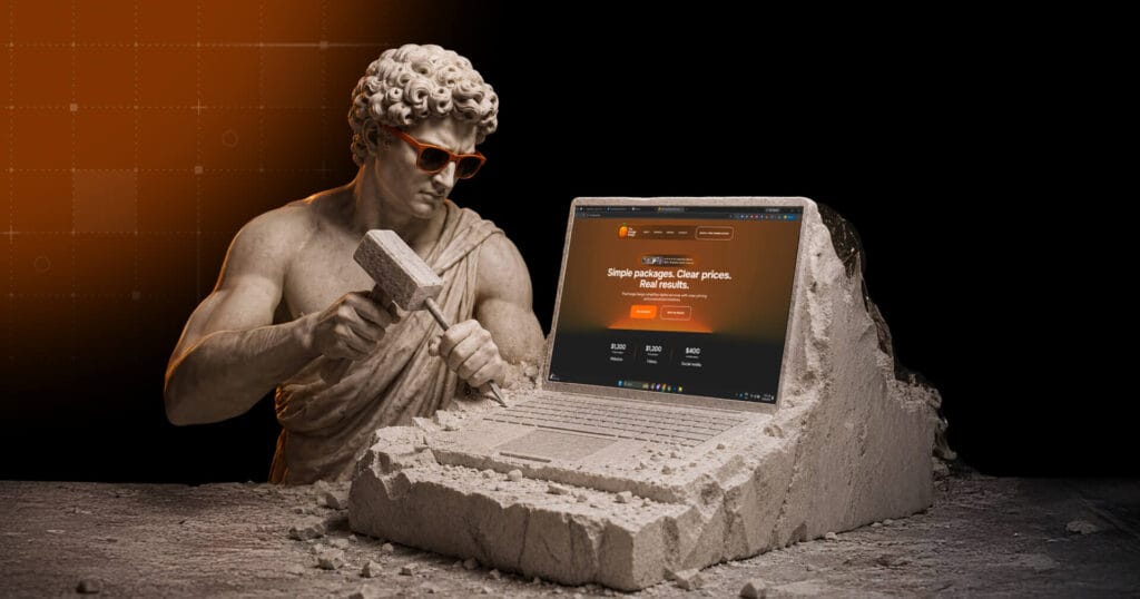 Why we rebuilt TheOrange.Design around a better client experience