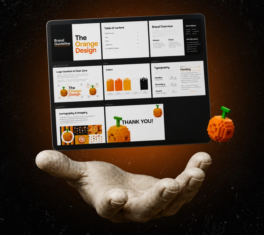 Gather your brand assets