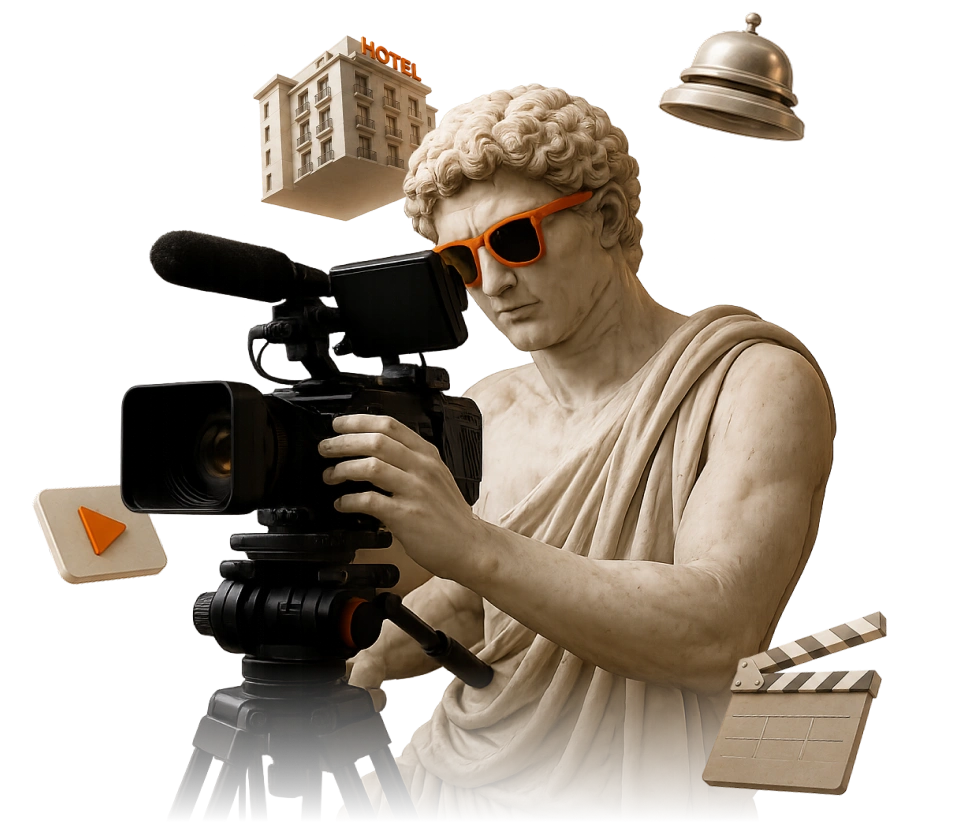 Hotel video production for independent properties