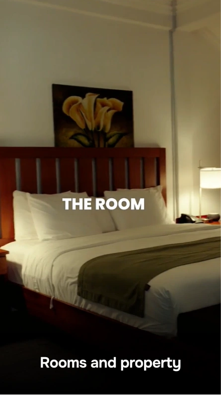Rooms and property poster